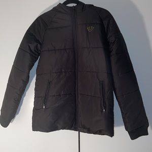 True Religion (NWT) puffer jacket for boys. Size XL(18-20).
